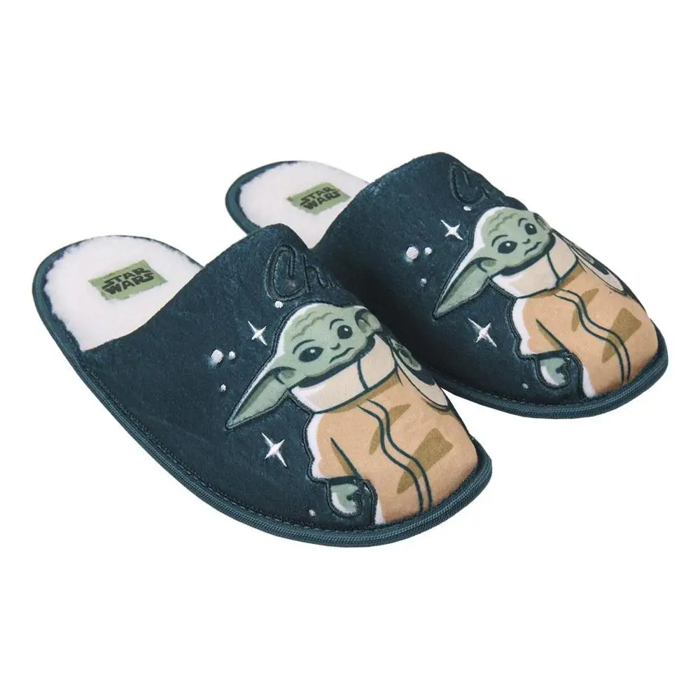 Baby yoda adult slippers Clearance