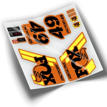 

Pegatinas hairpin clip FOX 40 29 FACTORY SERIES 2019 WP209 STICKERS