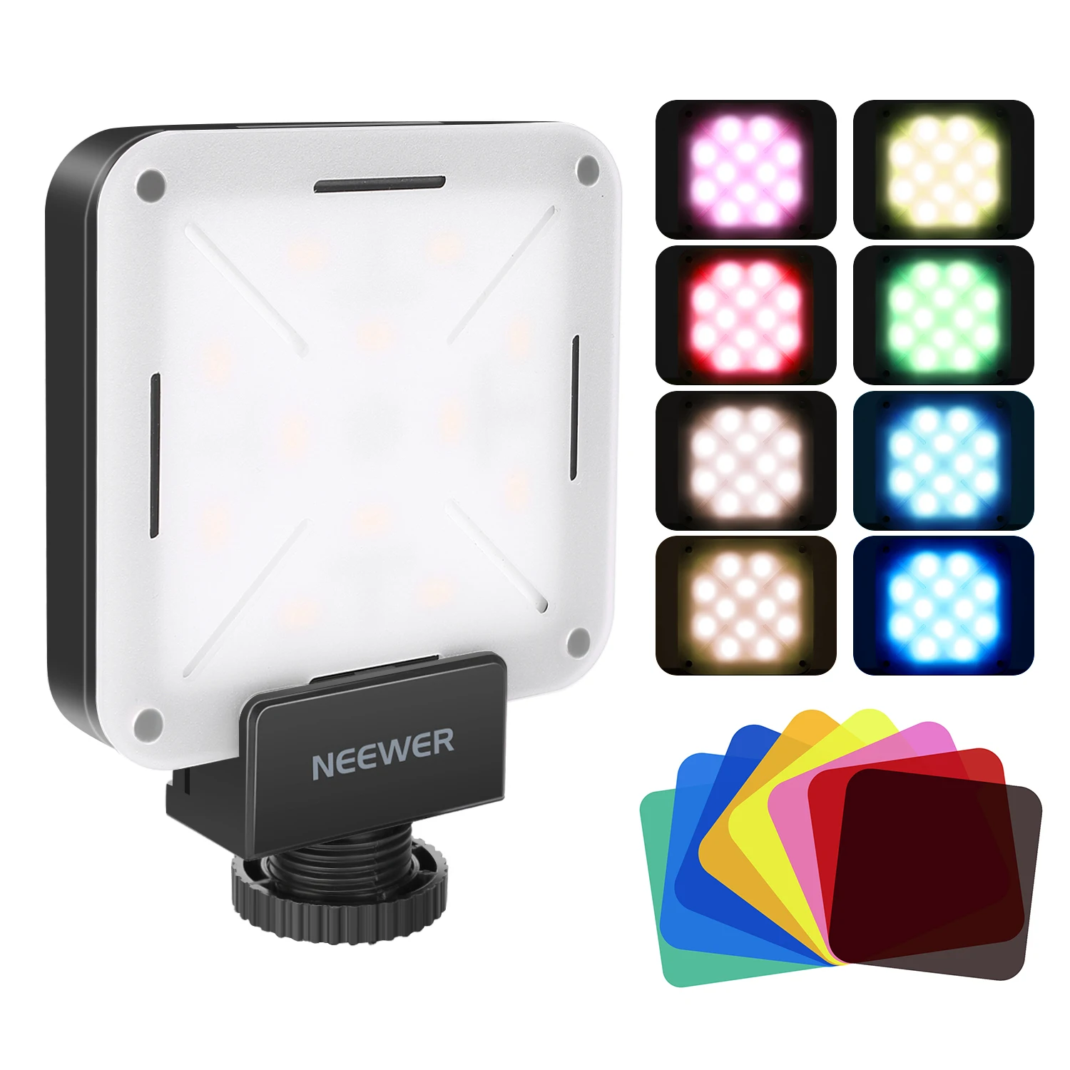 Светодиодный мини-светильник Neewer 12 SMD карманный светодиодный светильник для