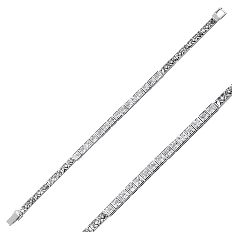 

Armagano Zircon Cubic Zirconia bracelets Bangles