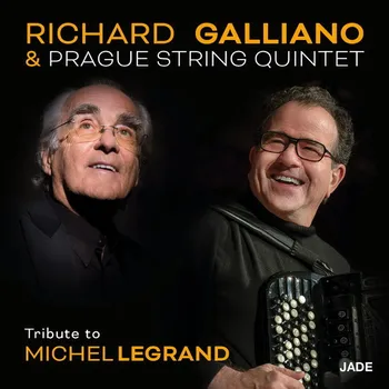 

Richard Galliano, Prague String Quintet/tribute to Michel Legrand (CD)