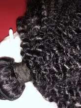 Extensión de pelo rizado Afro, 1-2-3-4, oferta de extensiones de cabello humano Remy, Color Natural, 100%, 8-20 pulgadas