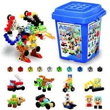 

Designer Artec blue bucket (bright colors) 220 children/12 PCs.,