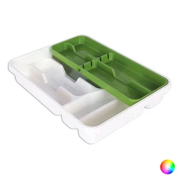 

Cutlery Organiser Tontarelli Double Plastic (31 X 39,5 x 7 cm)