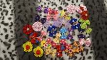 Rubber-Bands Grooming-Supplies Pet-Hair-Bows Dog-Bow Diamond Various-Style Wholesale