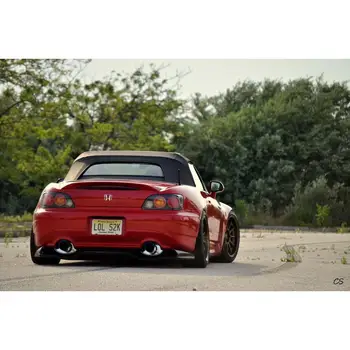

Honda s2000 1999 2009 Rear Spoiler tuning modified parts rear trunk wing