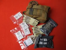 Isreal-vendaje de emergencia, 2 unids/bolsa, 6 pulgadas + 4 pulgadas