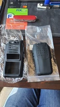 Funda de silicona suave para walkie-talkie, cubierta protectora para Radio UV82