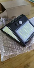 Solar-Light Garden-Decoration Motion-Sensor 100 Led Outdoor Waterproof 144 PIR 