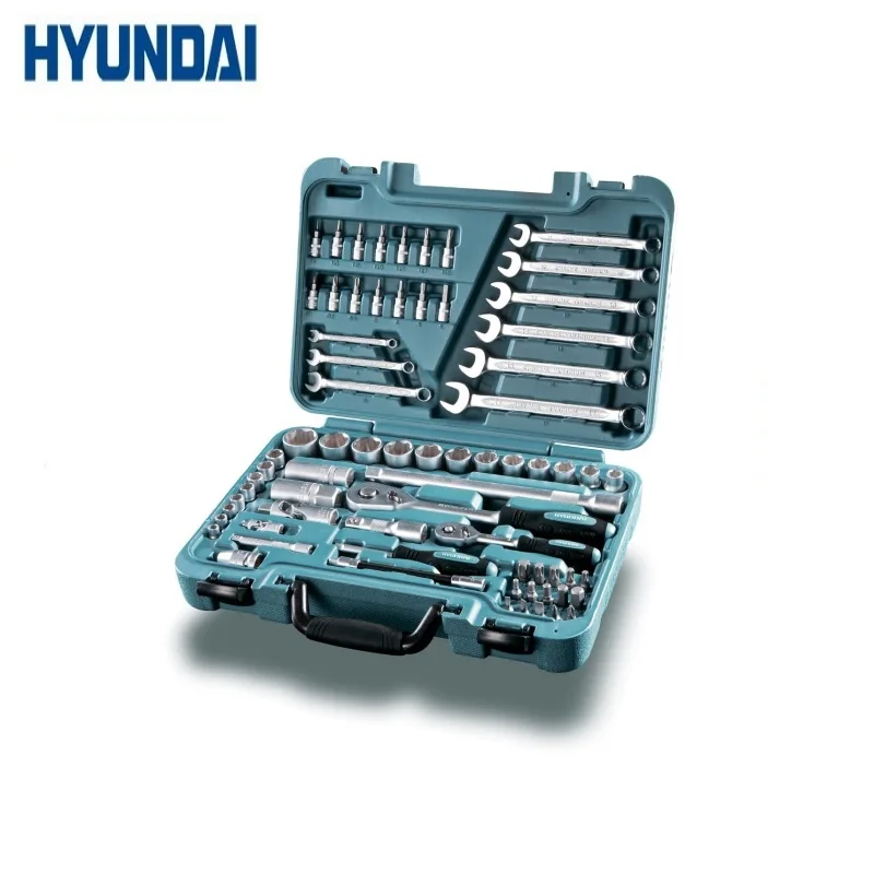 Универсальный набор инструмента 70 предметов Hyundai K 70