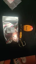 Lures Pike Bait Fishing-Lure Treble-Hooks 15g Spoon Metal Arttificial-Bass 