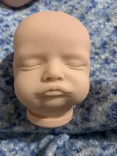 Kit de muñeca de vinilo de Rosalie, juego completo de muñeca realista de tacto suave de color fresco con cuerpo popular con certificado, 20 pulgadas