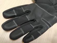 Guantes de esquí a prueba de frío para invierno, resistentes al agua, cálidos, para pantalla táctil, clima frío, a prueba de viento, antideslizantes