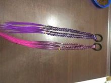 Wig Headband Rope Hair-Accessories Braid Twist Elastic Girls Kid Gift 1pcs Simple