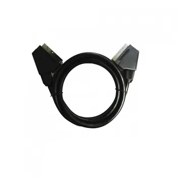 

Scart cord 2 Male/21 pin 1m Black 7hSevenOn Elec