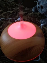 Essential-Oil-Diffuser Waterless Cool-Mist-Humidifier Aroma DEVISIB Led-Light 300ml 
