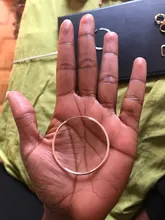 DOTEFFIL de Plata de Ley 925 Plata Lisa 50mm pendientes de aro grandes para las mujeres boda joyería para fiesta de compromiso
