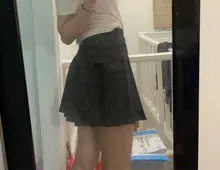 Falda plisada de cintura alta para mujer, minifalda de baile para chicas dulces y lindas, Cosplay, uniforme Preppy, cortos de colegio, XS-3XL