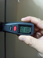 Yunombo-retroiluminación Digital LCD para coche, medidor de espesor de película, pintura, recubrimiento del probador, medidor de espesor, YNB-100