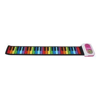 

Flexible piano SpeedRoll S2049C pink