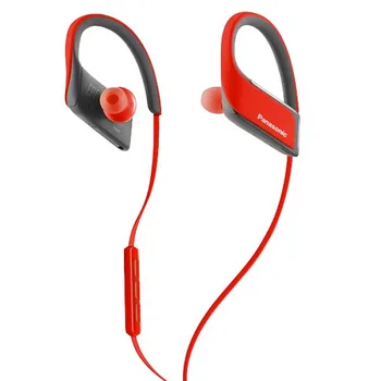 

Bluetooth Sports Headset with Microphone Panasonic RP-BTS30E Red