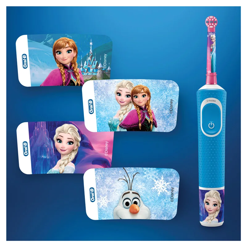 Oral-B Vitality KIDS Frozen, Star Wars Plus Box, Stages, Oral electric toothbrush B, for children, up to 8 days use Oral-B Vitality KIDS Frozen, Star Wars Plus Box, Stages, Oral electric toothbrush B, for children, up to 8 days use
