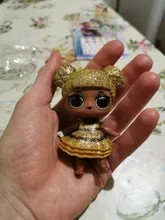 LOL SURPRISE-Juego de ropa para niños, con vestido brillante de abeja reina, Punk, con traje ostentoso, con cuerpo de niño, muñecas como juguete de colección