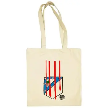 

Cloth bag Atletico Madrid blood shield