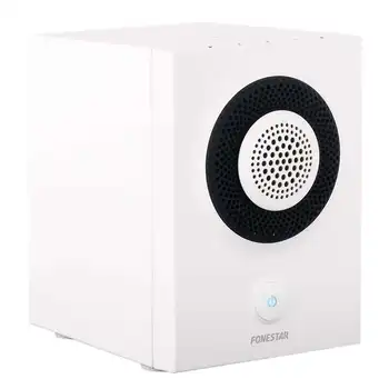 

Speaker bluetooth tws fonestar dots-b White-12w rms bt4.2 - nfc - bat. 2200mah-input jack 3.5mm