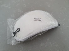 Funda protectora de gafas para esquiar en la nieve (sin gafas), Estuche Duro con cremallera