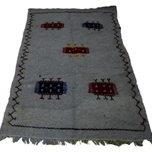 Ковер килим Бербер Марокканская Этническая африканская оригинальная шерсть TN 2207190901