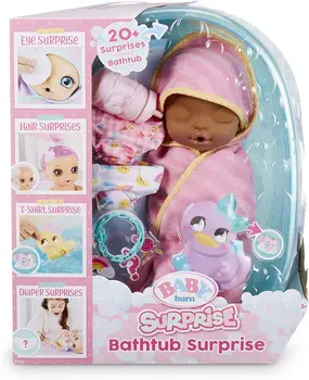 

Baby born surprise surprise blue bath