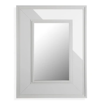 

Wall mirror Sion White (82 X 62 x 2 cm)