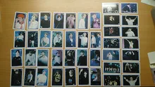 Álbum de sesión fotográfica para niños KPOP, 54 piezas, habla tú mismo, papel hecho a sí mismo, cartel con tarjetas fotográficas Luv