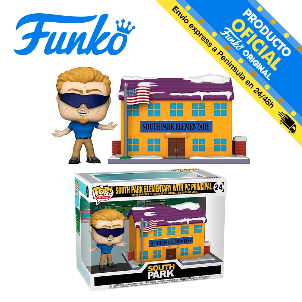 FUNKO POP! Town South Park South Park primary with main PC, reference  51632, number 245, original, toys, boys, girls, gift, headrest, with box,  official license| | - AliExpress