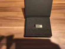 Módulo de lector de huellas dactilares, dispositivo para Windows 10, Mini USB, clave de Seguridad Biométrica Hello