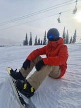 Gafas de esquí con protección UV400 para hombre y mujer, lentes antiniebla para Snowboard, esquí grande, deportes al aire libre