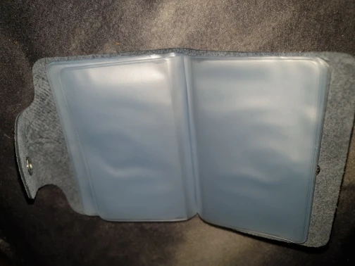 New Arrival Genuine Leather Business Card Case Women's ID Bag Female Credit Card Holder 26 Bank Cards Slots For Men