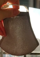 Mascarilla gruesa de invierno para adultos, máscara facial reutilizable, ajustable, a prueba de viento, de doble capa