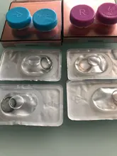 D orella-lentillas de colores para cosméticos para ojos, lentes de contacto de colores, serie IRIS, 1 par (2 uds.)