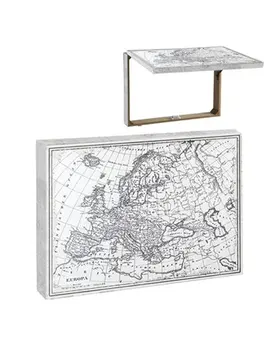 

Capper vintage Map