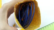 Copper-Wire-Cable UL1007 Brown/orange Tinned PVC 2M/5M 30/28/26-/..
