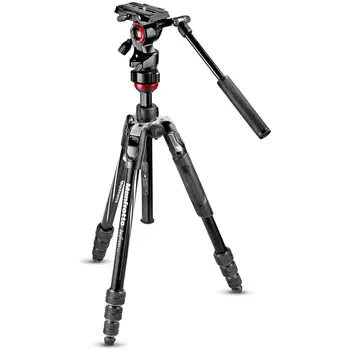 

BeFree live Twist Kit Alu mit Fluid-VideokopfMANFROTTO161.39