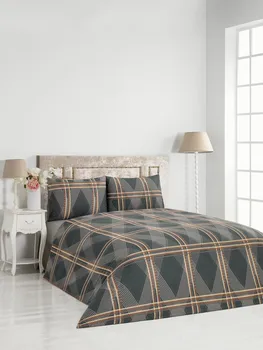 

Bedding Attica color: Brown (1,5 slept.)