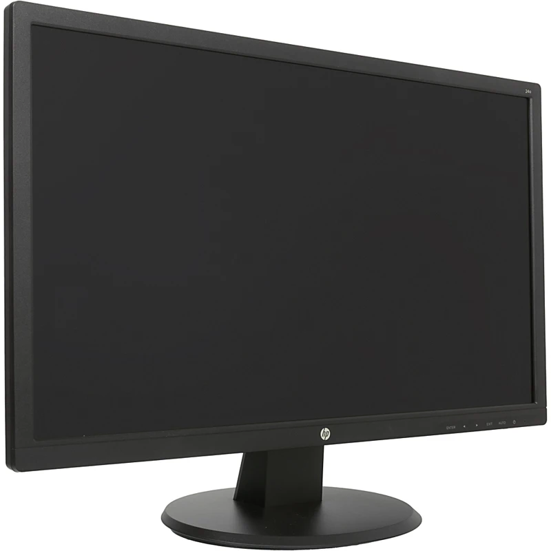Монитор HP 24" 24o черный TN LED 1ms 16:9 DVI HDMI Mat 1000:1 250cd