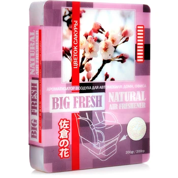 

Gel flavor under the seat big fresh sakura flower