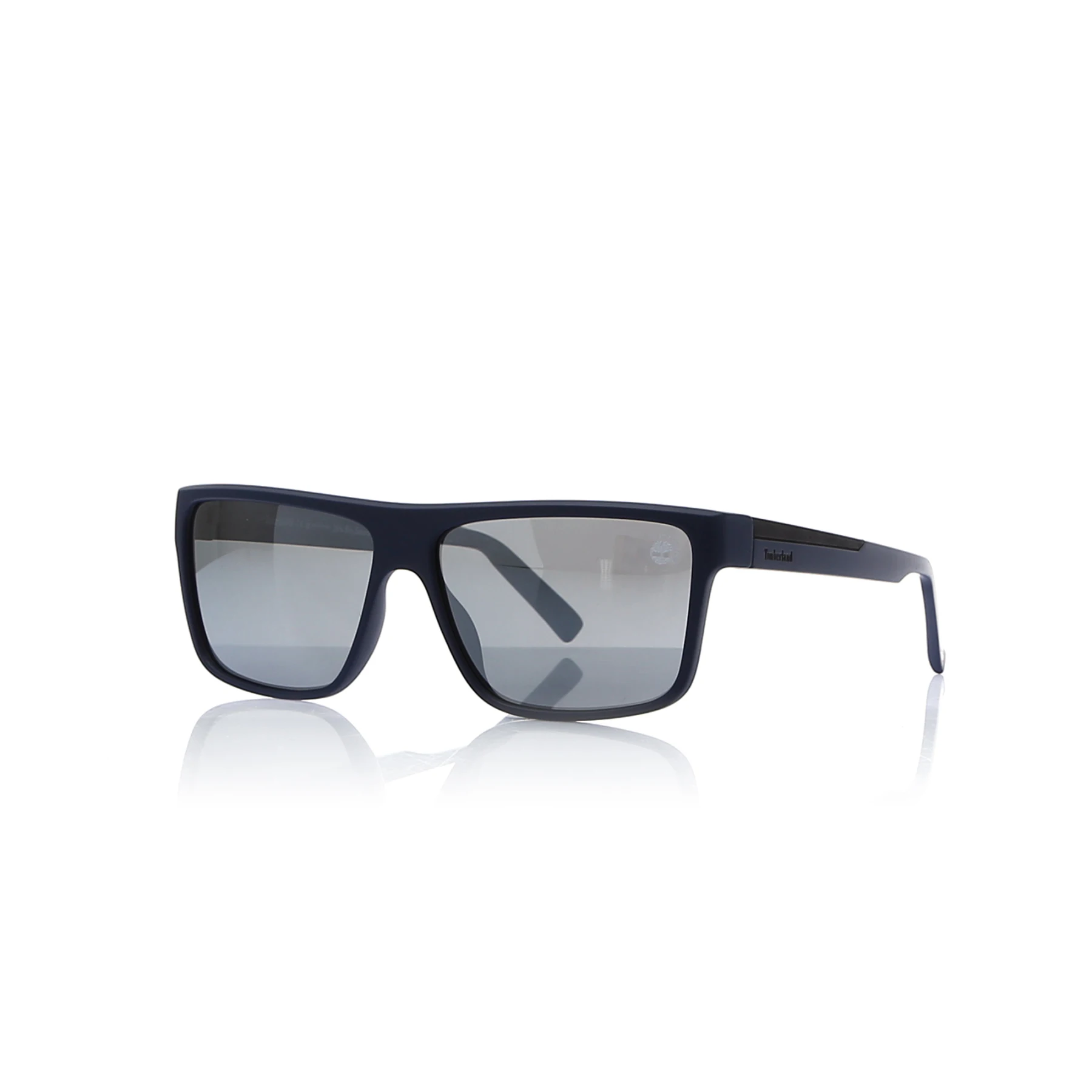 

Men's sunglasses tb 9156 91d bone navy blue organic rectangle rectangular 61-14-140 timberland