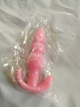 BESTCO-tapón Anal para masturbación, 18 + cuentas para estimular el punto G Vaginal, masaje para orgasmo, consolador, Juguetes sexuales para adultos, producto erótico SM