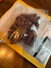 50 uds/100 Uds pulido de uñas bandas para taladro clavo Bits pedicura manicura Gel eliminador de esmalte de uñas Sanders ACCESORIOS Herramienta NFND261