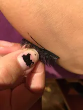 Lápiz Delineador de pestañas mágico 2 en 1, autoadhesivo, No magnético, sin pegamento, delineador líquido brillo ostentoso, impermeable, 1 unidad, 2021